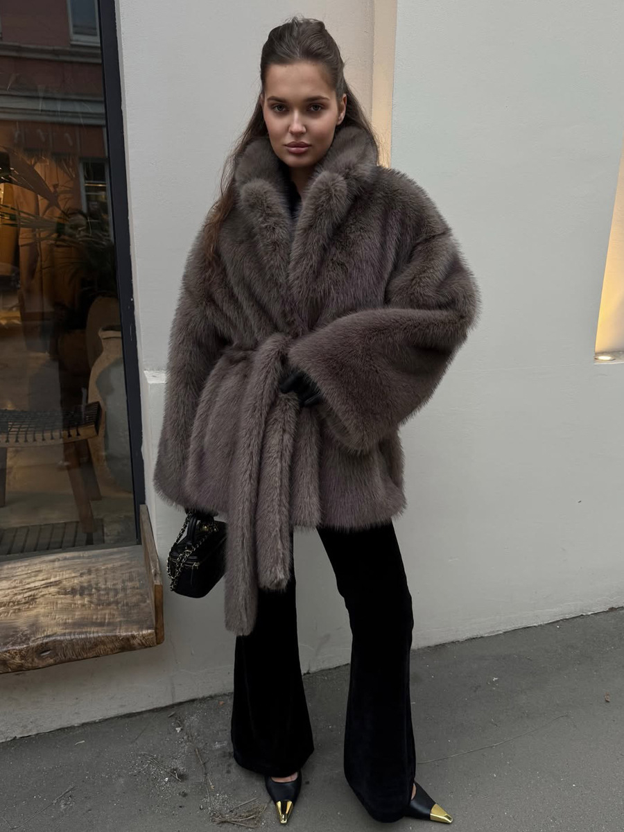 Men'S Formal Wear Belt - Women Winter Faux Fur Coat 2026
