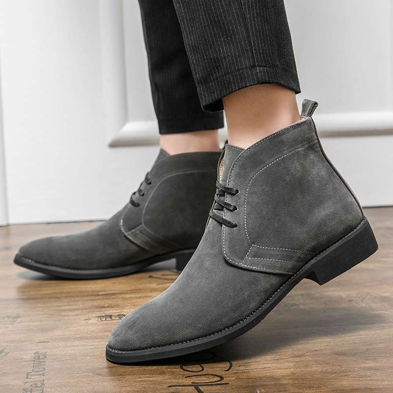 Men'S Formal Style - 2025 New Chelsea Boots Men's Retro