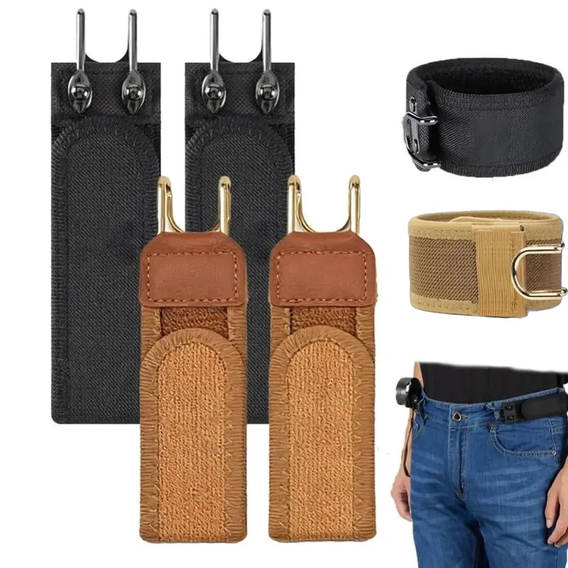 Men'S Formal Wear Belt - Hot Sale Comfortable Buckle-Free Waist Belt