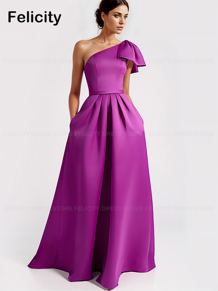 Men'S Formal Wear For Wedding Guest - Satin Mother of the Bride Dress