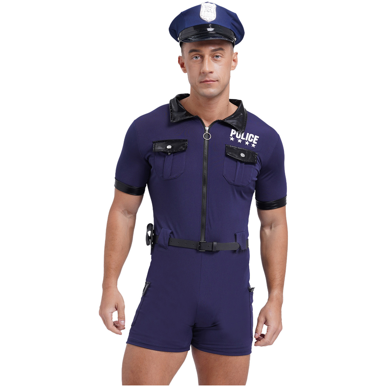 Mens Dirty Cop Policeman Costu - Men'S Formal Wear Belt review and price