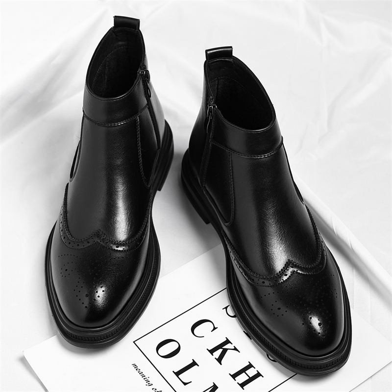 Autumn  Winter Thick Soled Men - Men'S Formal Style review and price