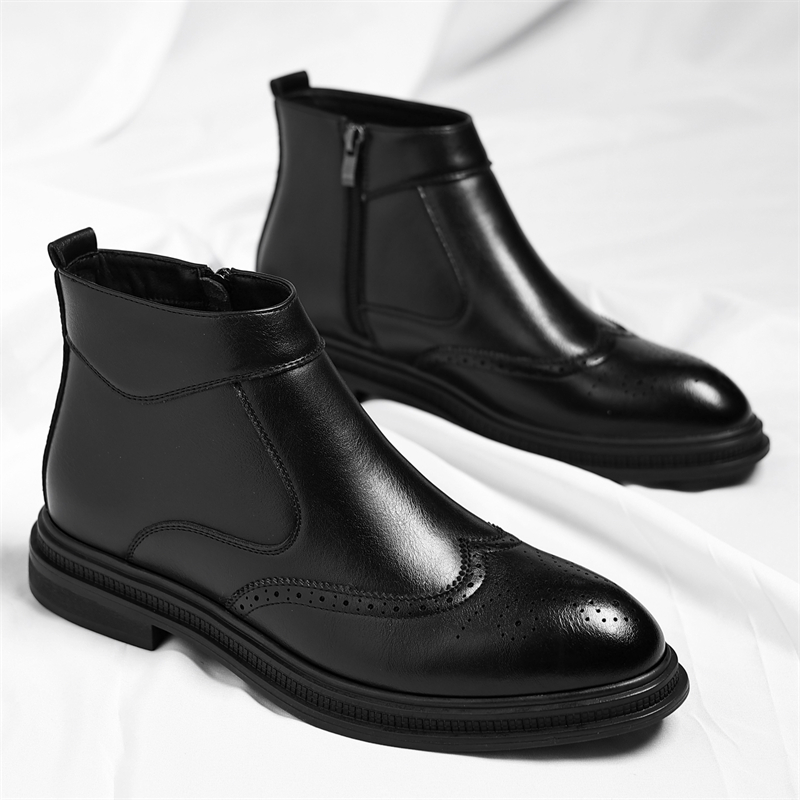 Autumn  Winter Thick Soled Men - Men'S Formal Style review and price