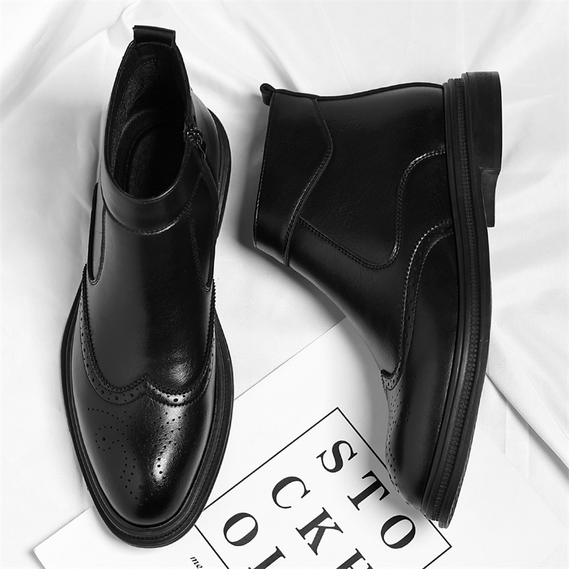 Autumn  Winter Thick Soled Men - Men'S Formal Style review and price