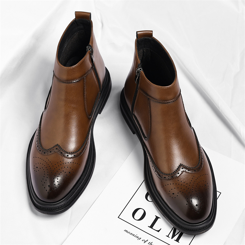 Autumn  Winter Thick Soled Men - Men'S Formal Style review and price