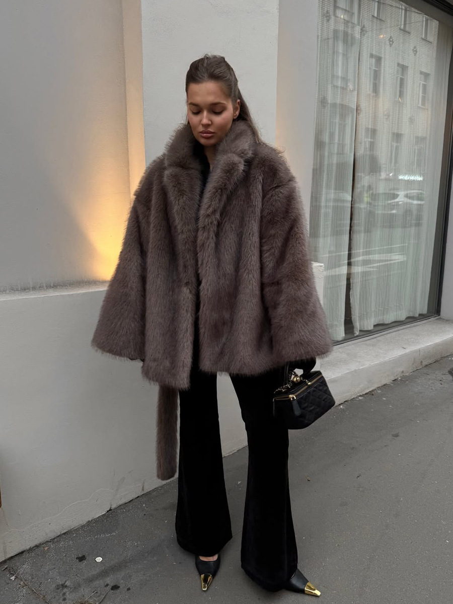 Women Winter Faux Fur Coat 202 - Men'S Formal Wear Belt review and price