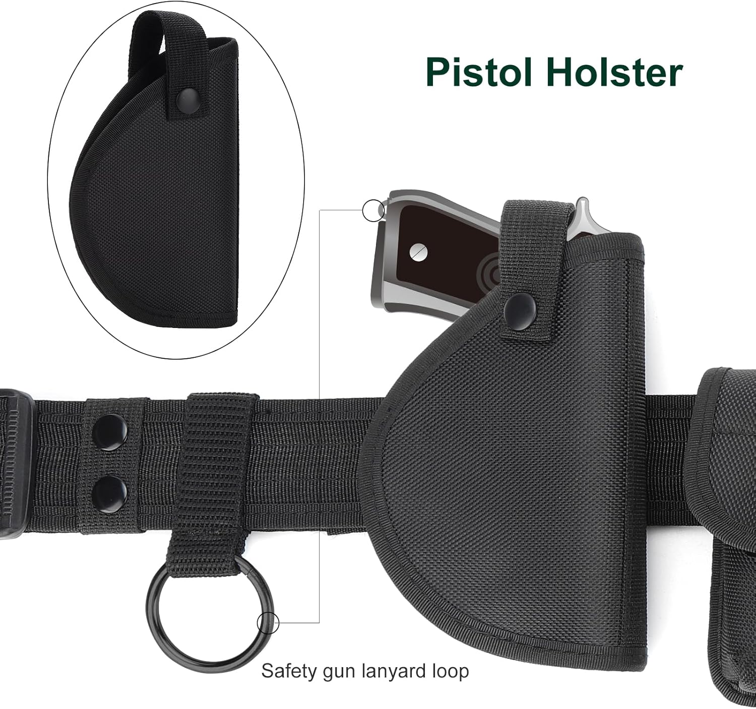 Police Security Duty Belts Cor - Men'S Formal Wear Belt review and price