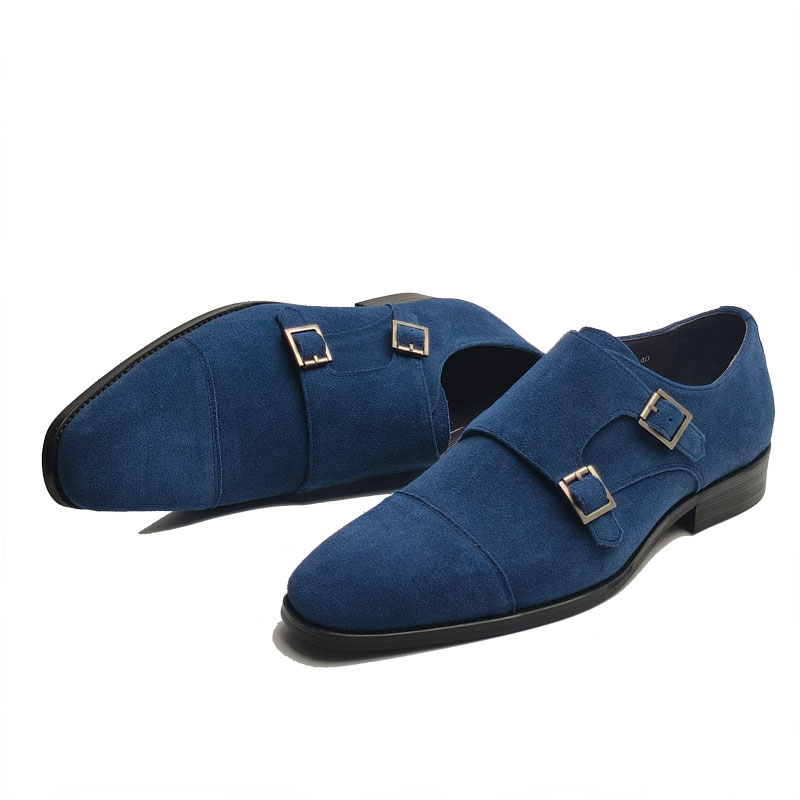 Fashion Blue Men's Leather Sho - Formal Upper Wear Men review and price