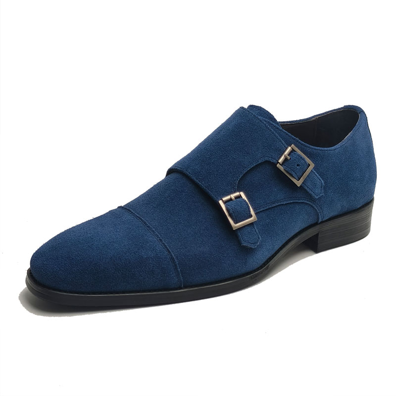 Fashion Blue Men's Leather Sho - Formal Upper Wear Men review and price