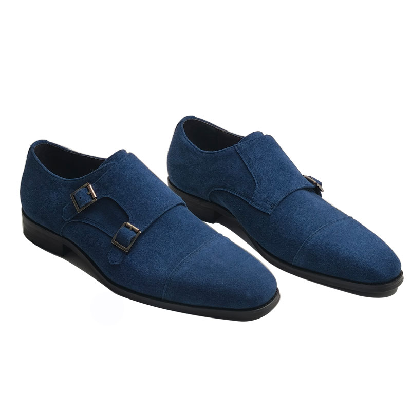 Fashion Blue Men's Leather Sho - Formal Upper Wear Men review and price