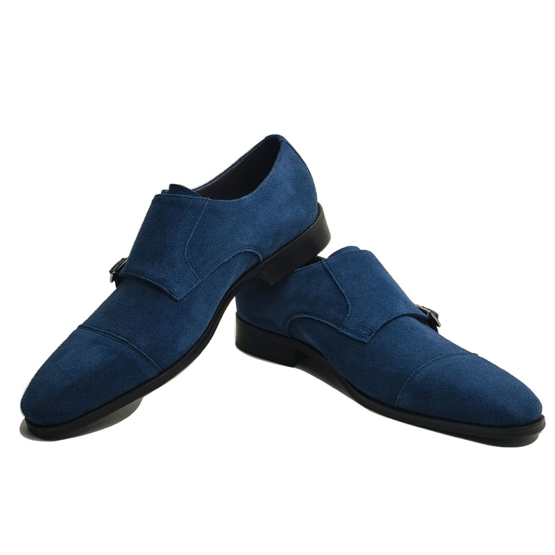 Fashion Blue Men's Leather Sho - Formal Upper Wear Men review and price