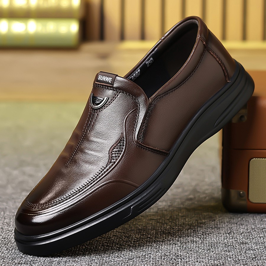 Men's Slip-On Loafers Low-Top  - Formal Upper Wear Men review and price
