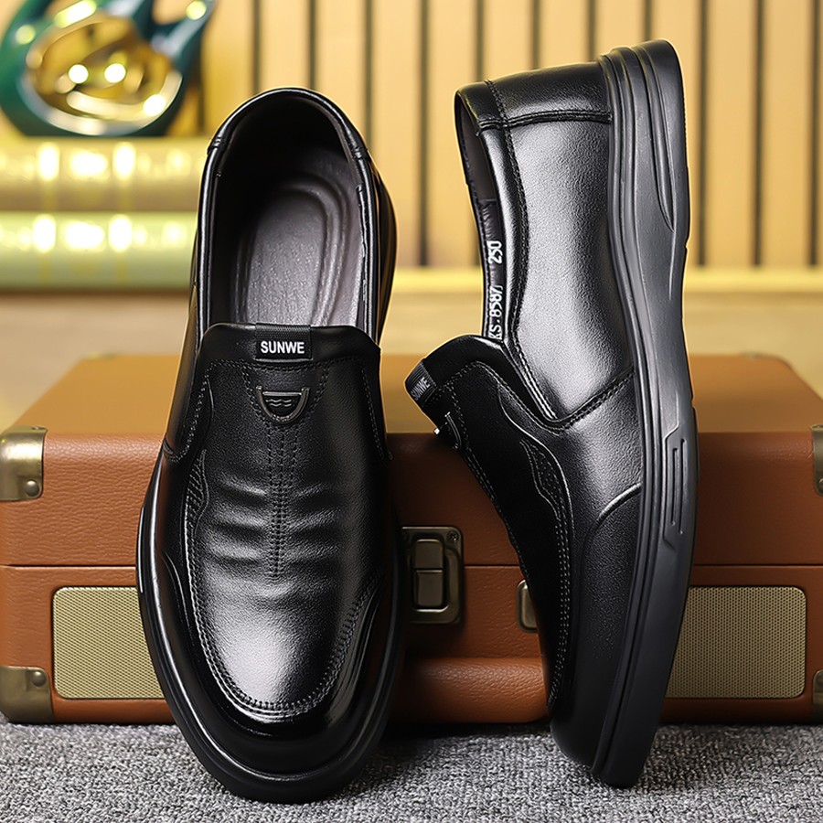 Men's Slip-On Loafers Low-Top  - Formal Upper Wear Men review and price