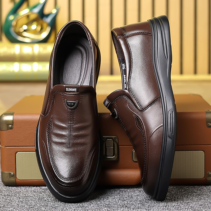 Men's Slip-On Loafers Low-Top  - Formal Upper Wear Men review and price