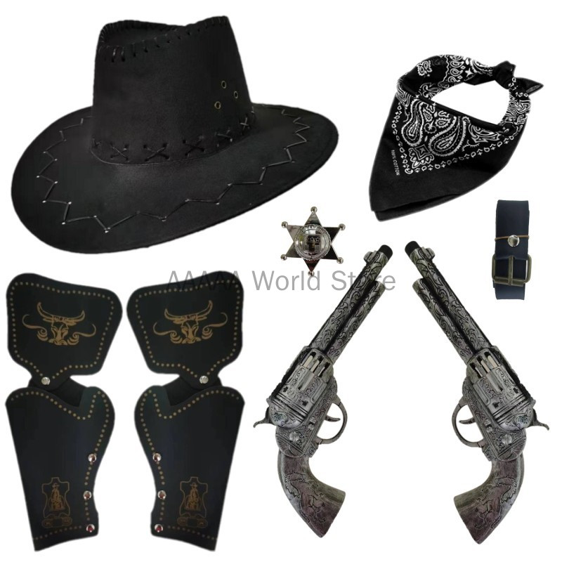 Cowboy Costume Accessories Cow - Men'S Formal Wear Belt review and price