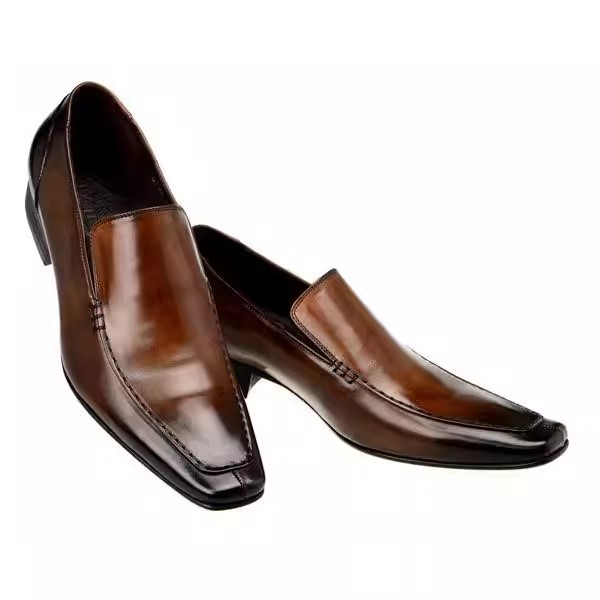 Japanese Style Pointed Leather - Men'S Formal Style review and price