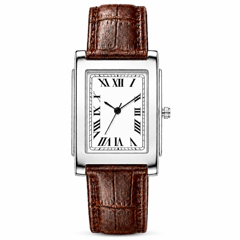 Classic Business Men Watch Squ - Men'S Formal Wear Belt review and price