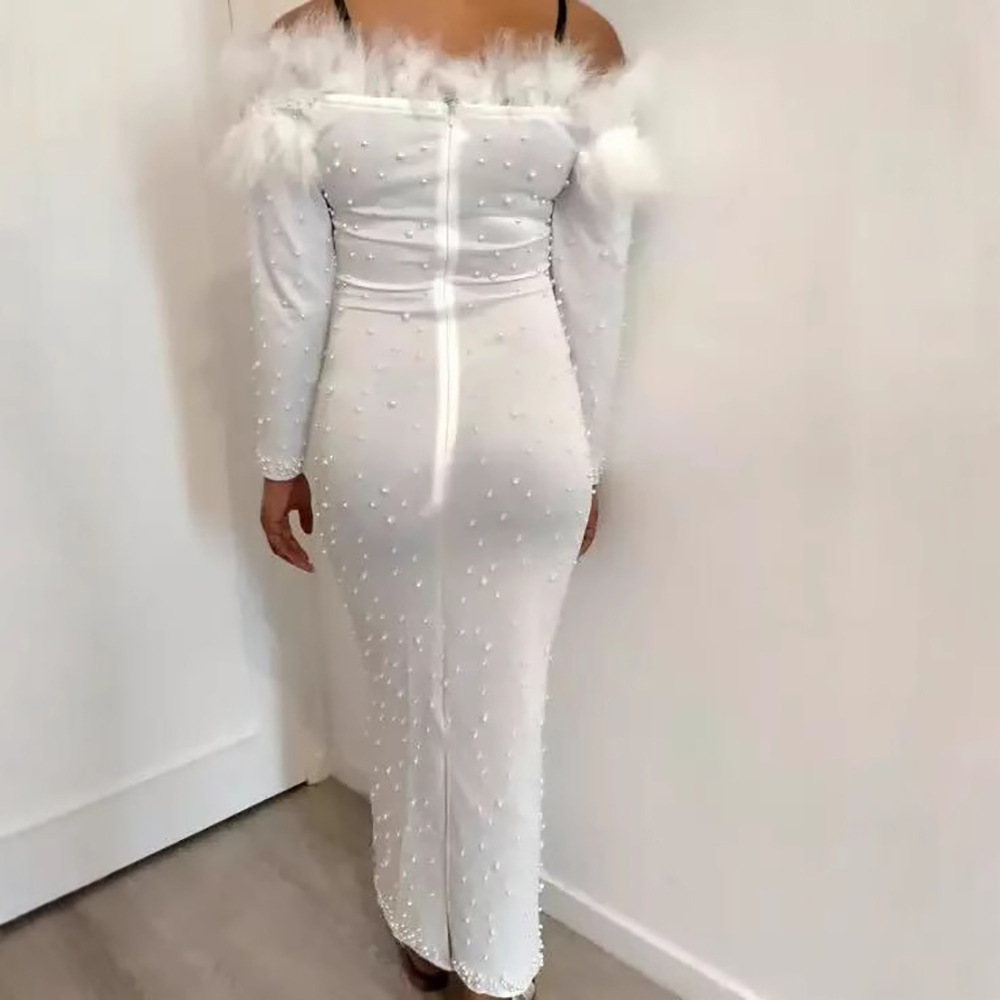 Women Luxury Off Shoulder Velv - Men'S Formal Wear For Wedding Guest review and price