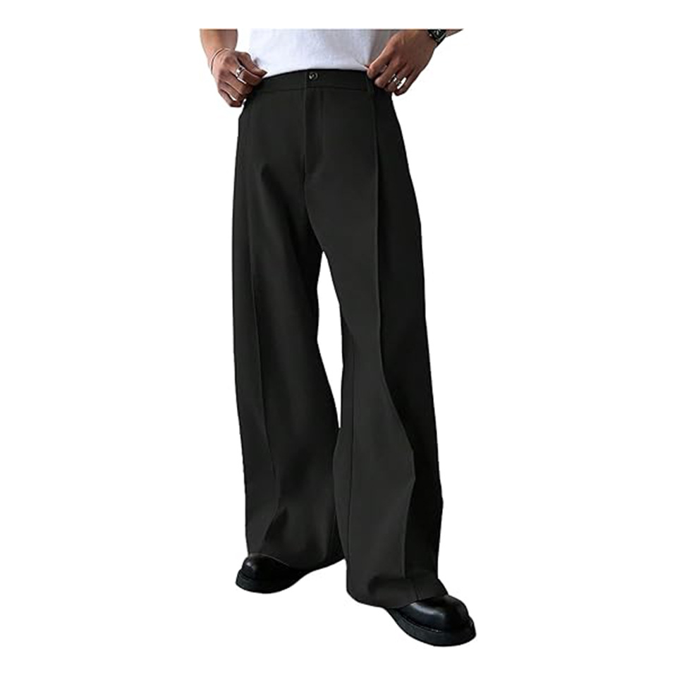 Men's Solid Color Straight Leg - Men'S Formal Style review and price