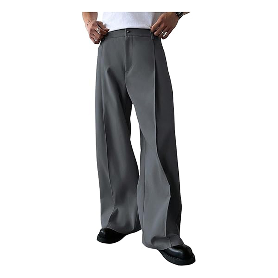 Men's Solid Color Straight Leg - Men'S Formal Style review and price