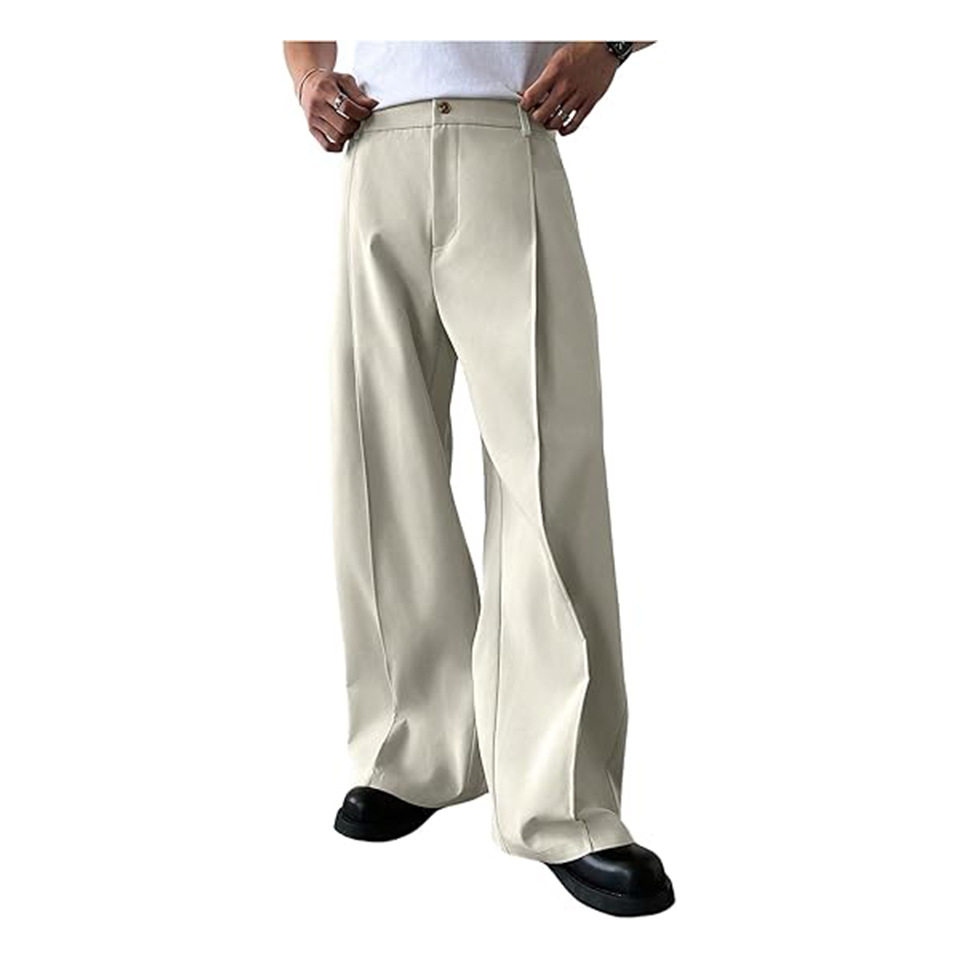 Men's Solid Color Straight Leg - Men'S Formal Style review and price