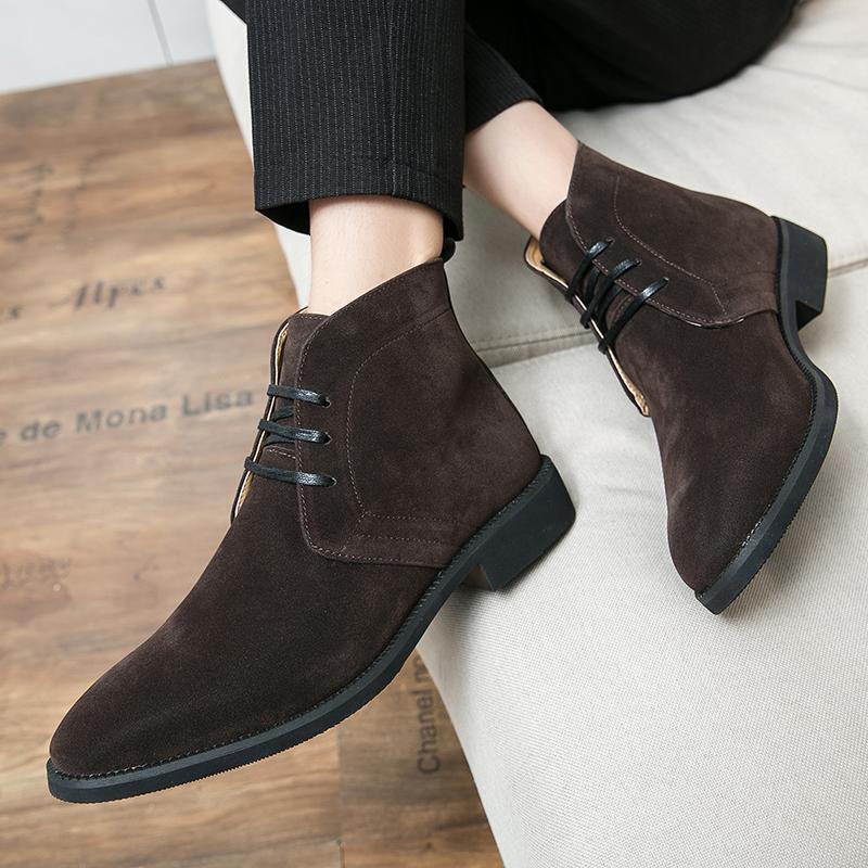 2025 New Chelsea Boots Men's R - Men'S Formal Style review and price