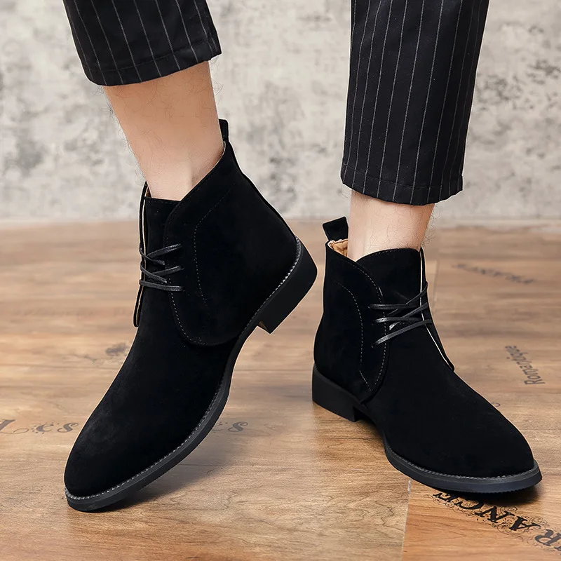 2025 New Chelsea Boots Men's R - Men'S Formal Style review and price