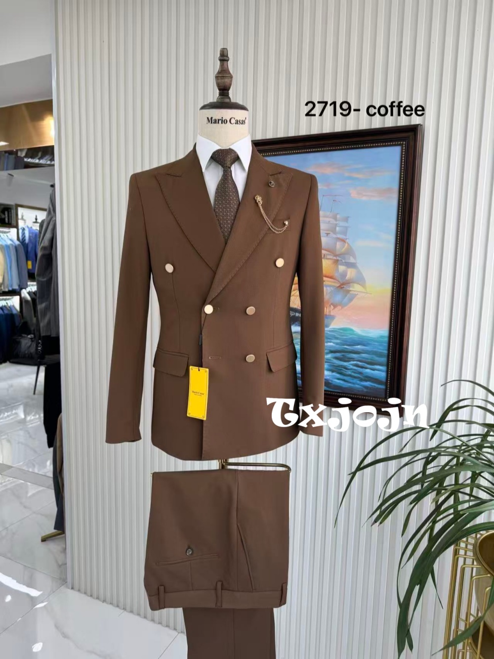 Premium Elegant Man Suits 2 Pi - Men'S Formal Wear For Engagement review and price