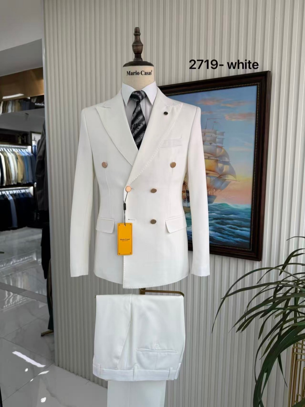 Premium Elegant Man Suits 2 Pi - Men'S Formal Wear For Engagement review and price