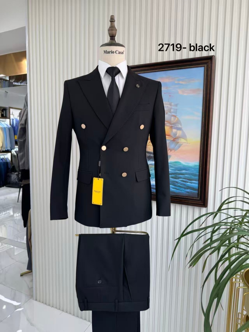Premium Elegant Man Suits 2 Pi - Men'S Formal Wear For Engagement review and price