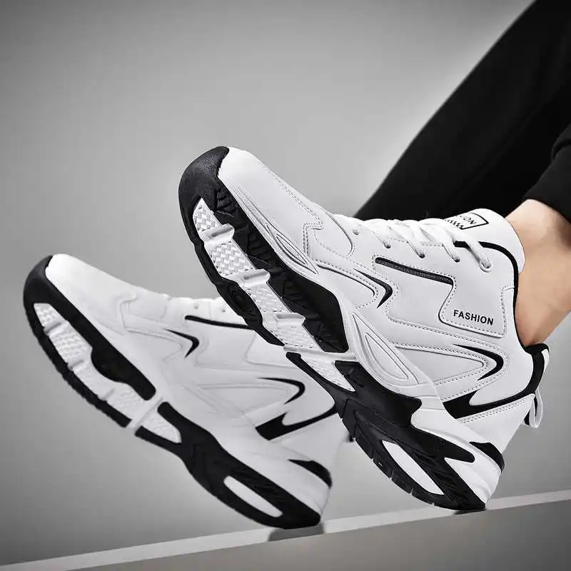 Cold-proof Spring Gym Sneakers - Formal Upper Wear Men review and price