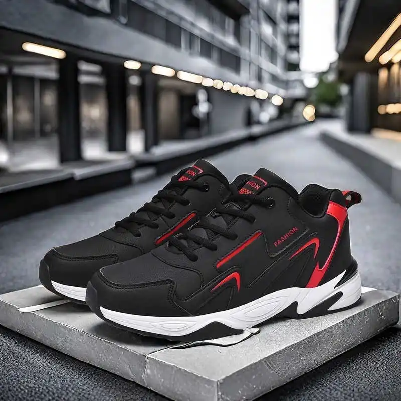 Cold-proof Spring Gym Sneakers - Formal Upper Wear Men review and price