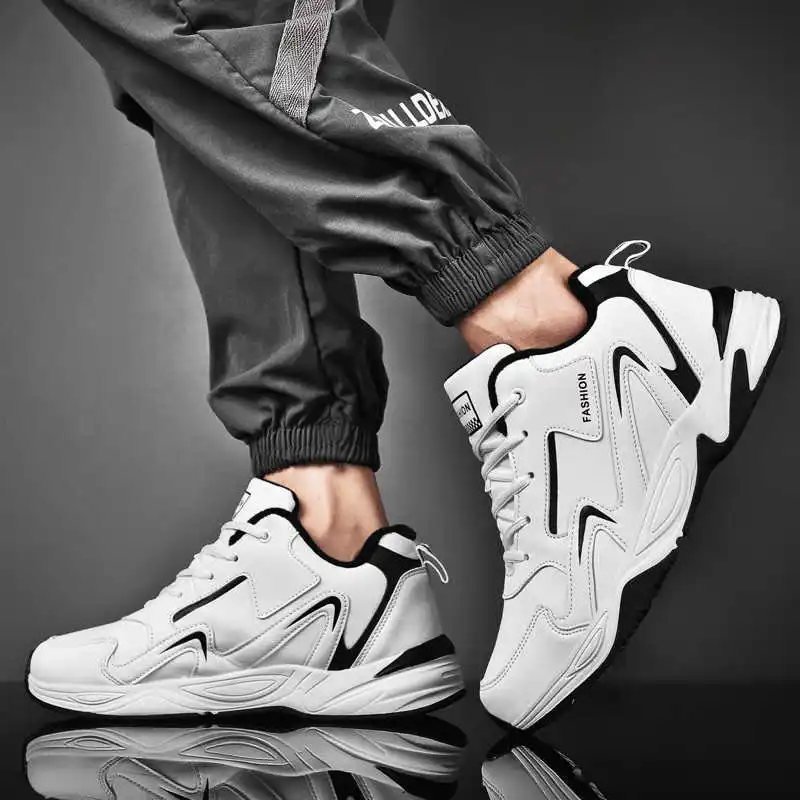 Cold-proof Spring Gym Sneakers - Formal Upper Wear Men review and price