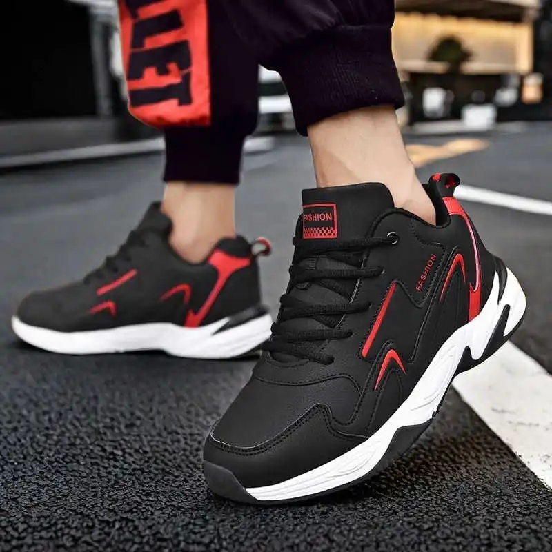 Cold-proof Spring Gym Sneakers - Formal Upper Wear Men review and price