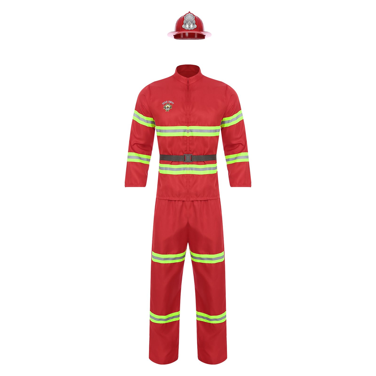Adult Men Firefighter Cosplay  - Men'S Formal Wear Belt review and price