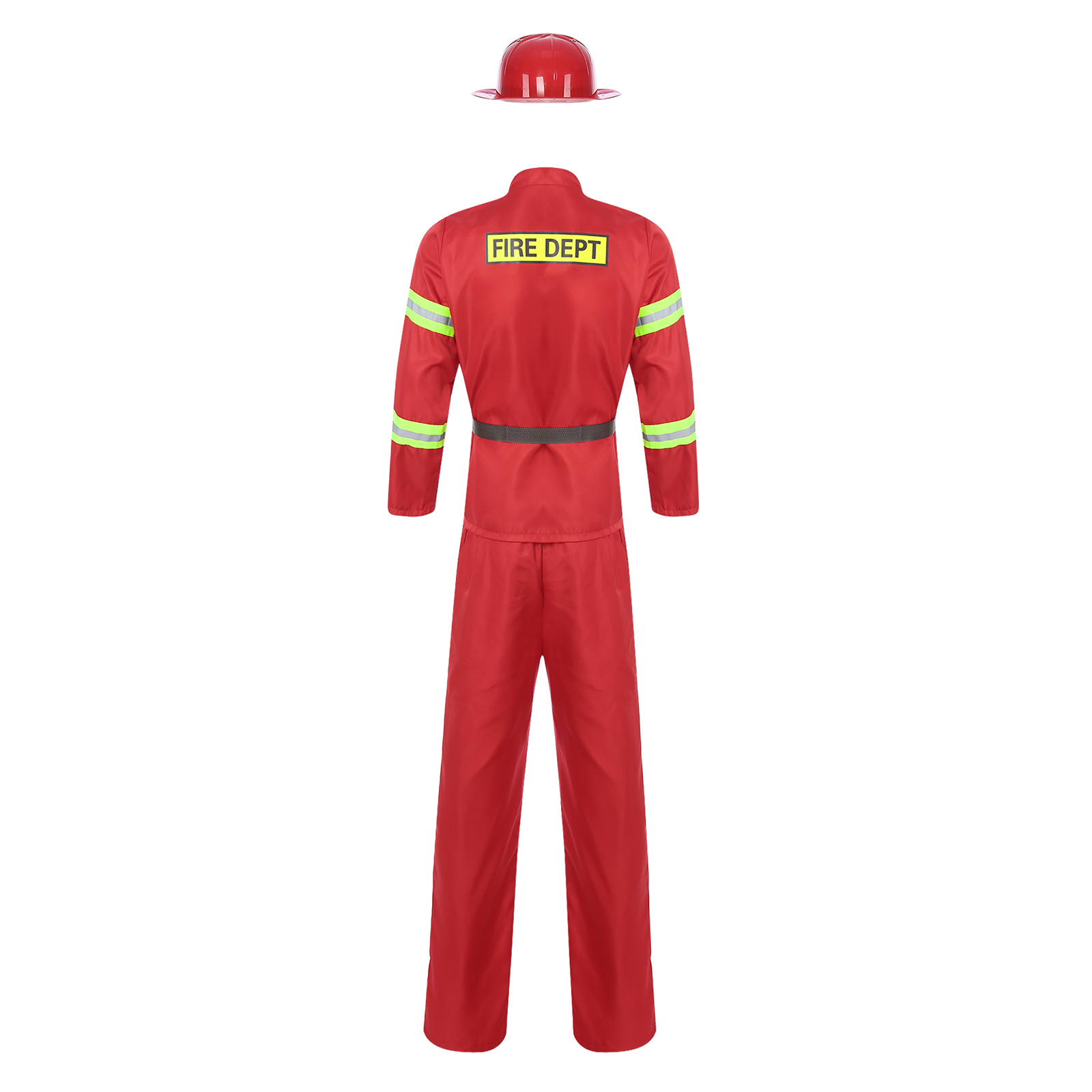 Adult Men Firefighter Cosplay  - Men'S Formal Wear Belt review and price