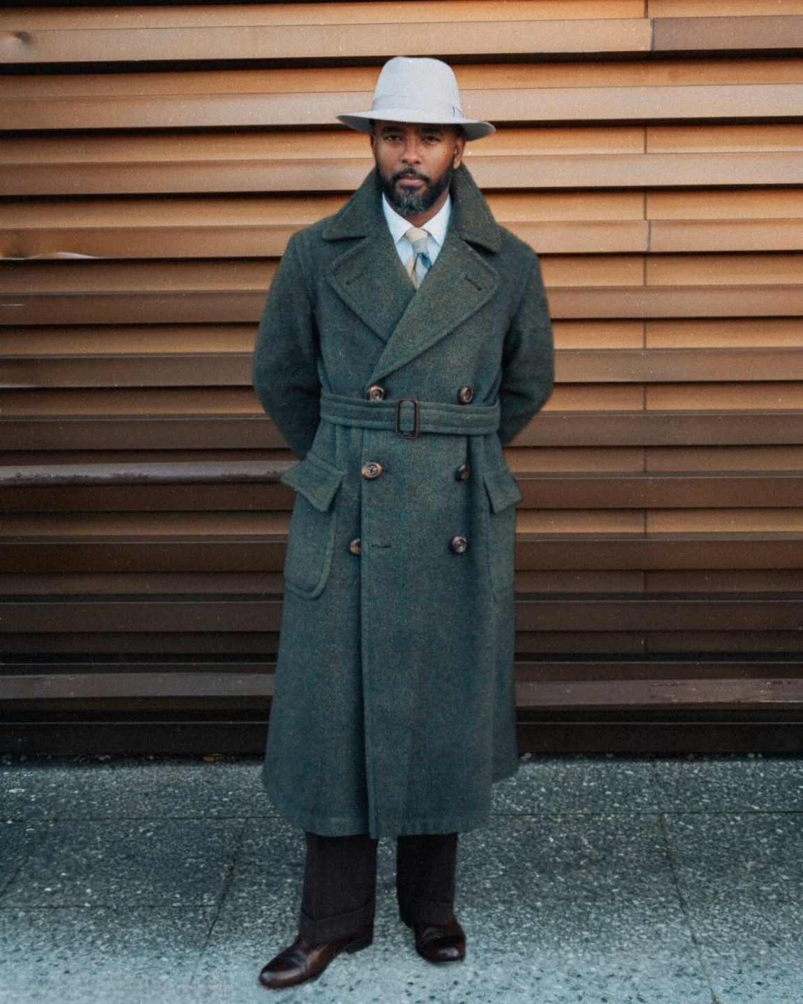 Graceful Men Overcoat 1 Piece  - Men'S Formal Wear Belt review and price