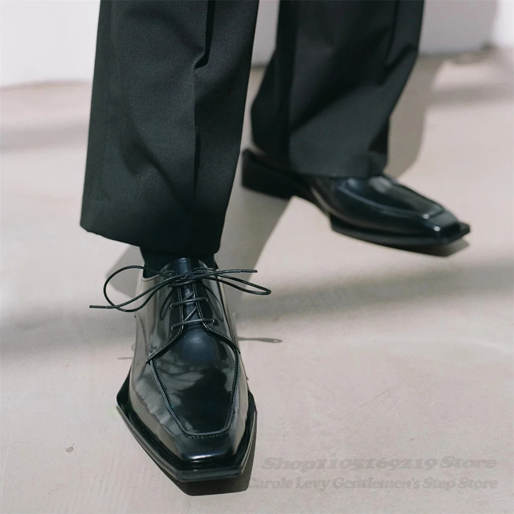 Black Patent Leather Men 4Cm H - Men'S Formal Style review and price