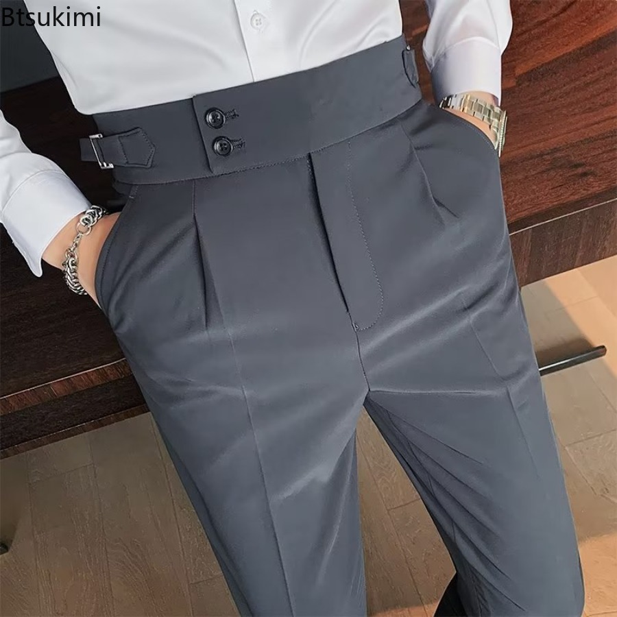 New 2026 Men's Solid Color Sui - Men'S Formal Style review and price