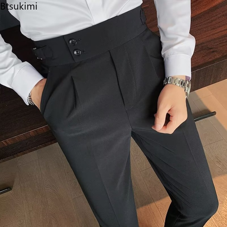 New 2026 Men's Solid Color Sui - Men'S Formal Style review and price